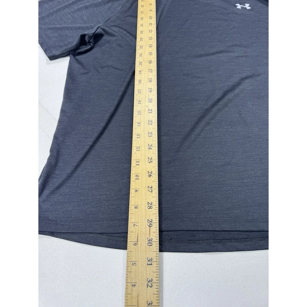Under Armour Mens Black 3XL Tech Tee Short Sleeve T-Shirt Loose Fit Activewear